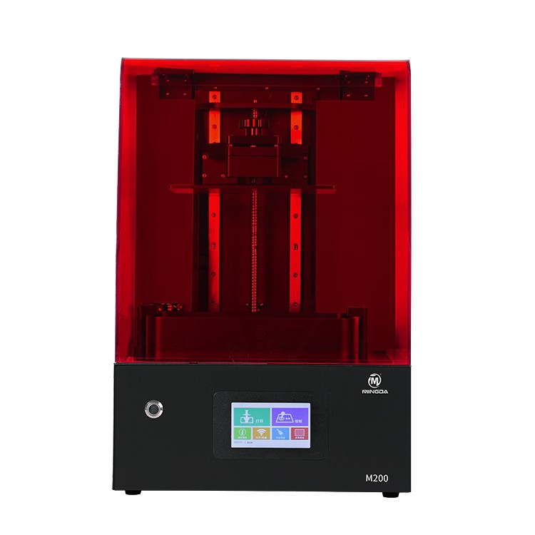 LCD 3D打印機光固化快速成型3D打印機M200
