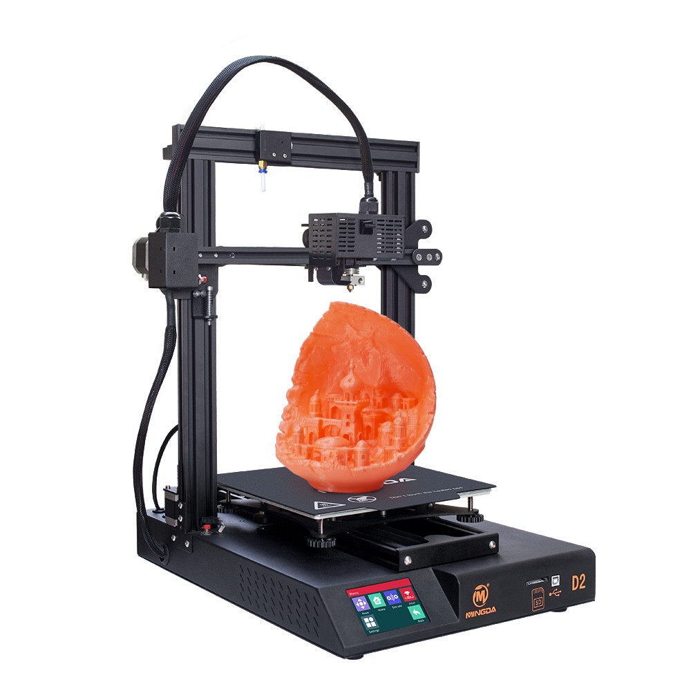 新品重磅上市| D2 性比價(jià)最高的3D打印機(jī)