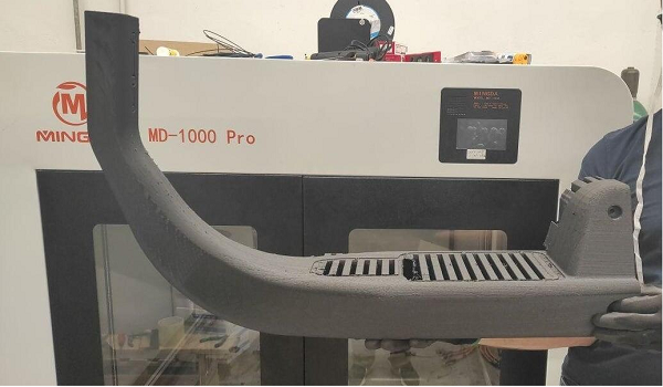 洋明達3D打印機可以打印碳纖維嗎？