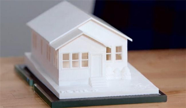 3D打印將成建筑沙盤模型制作重要手段(圖1)