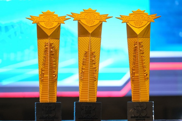 好厲害！洋明達為第30屆東南亞運動會賽事3D打印獎杯！(圖3)