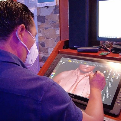  3D打印人像！原來可以如此栩栩如生？(圖3)
