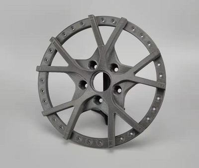  Cool！洋明達(dá)高溫3D打印機(jī)3D打印汽車輪轂蓋(圖2)