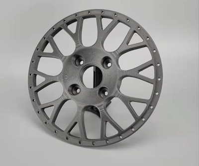 Cool！洋明達(dá)高溫3D打印機(jī)3D打印汽車輪轂蓋(圖1)