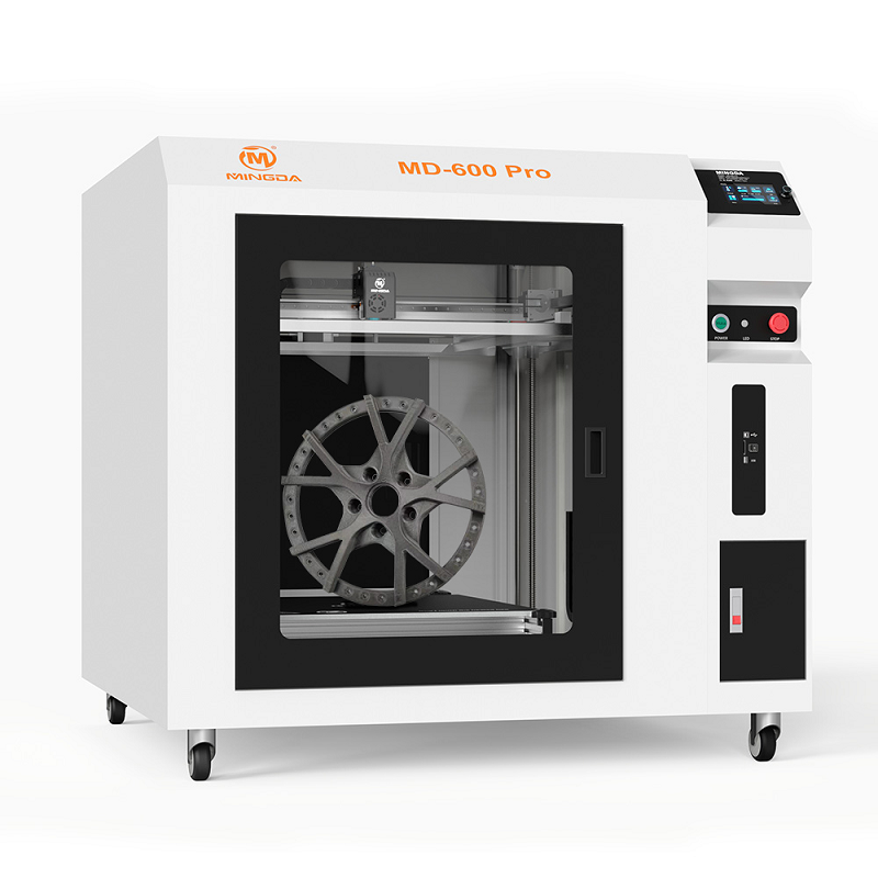  Cool！洋明達(dá)高溫3D打印機(jī)3D打印汽車輪轂蓋(圖3)